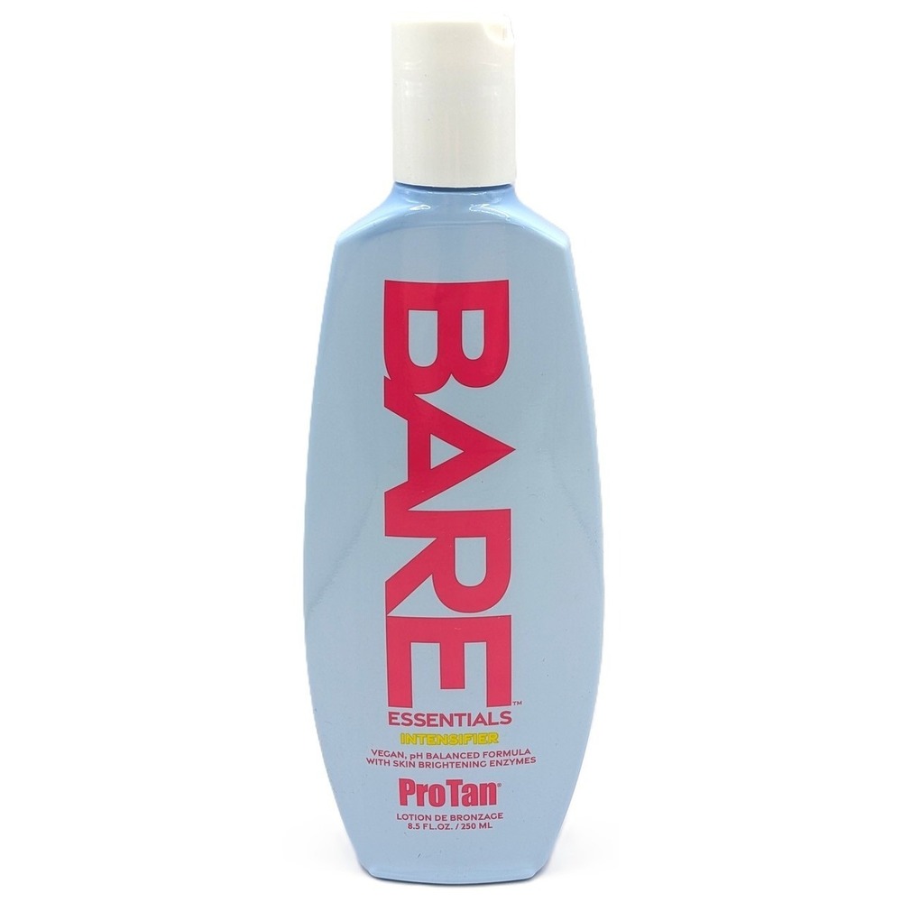 ProTan Bare Essentials Intensifier Tanning Lotion Vegan 8.5oz 250ml 0625001